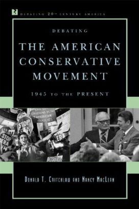 Debating the American Conservative Movement Debating the American Conservative Movement