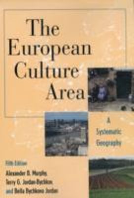 The European Culture Area The European Culture Area