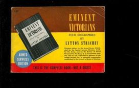 Eminent Victorians Eminent Victorians