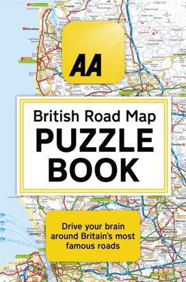 Aa British Road Map Puzzle Book Aa British Road Map Puzzle Book