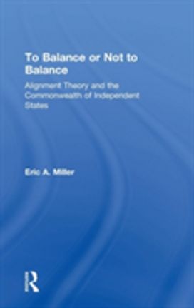 To Balance or Not to Balance