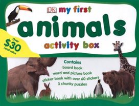 My First Animal Activity Box My First Animal Activity Box