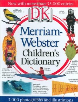 Merriamwebster Childrens Dictionary