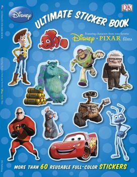 Ultimate Sticker Book: Disney Pixar