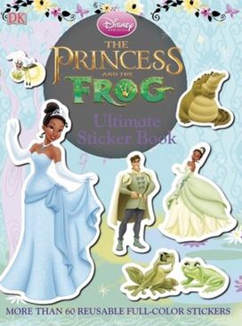 Ultimate Sticker Book the Princess and