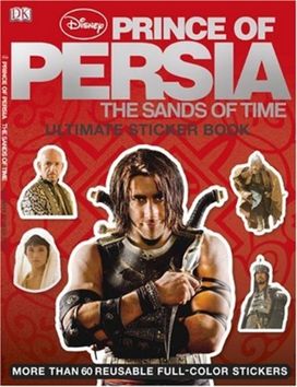 Ultimate Sticker Book Prince of Persia