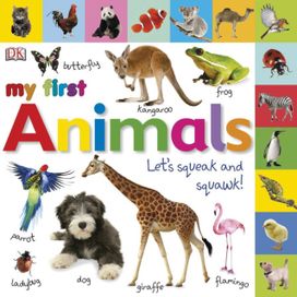 Tabbed Board Books: My First Animals Tabbed Board Books: My First Animals