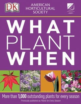 American Horticultural Society What Pla American Horticultural Society What Pla