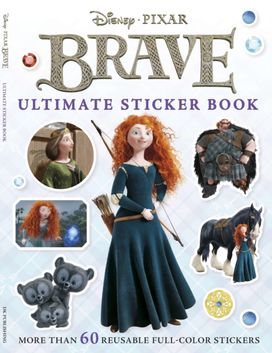 Ultimate Sticker Book: Brave Ultimate Sticker Book: Brave