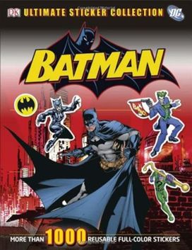 Ultimate Sticker Collection Batman
