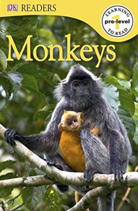 Dk Readers L0 Monkeys