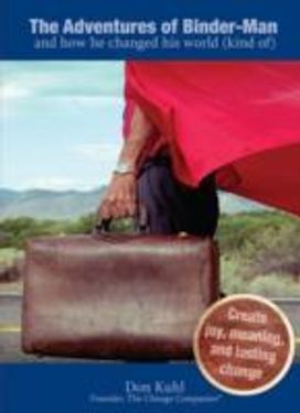 The Adventures of Binder-Man The Adventures of Binder-Man