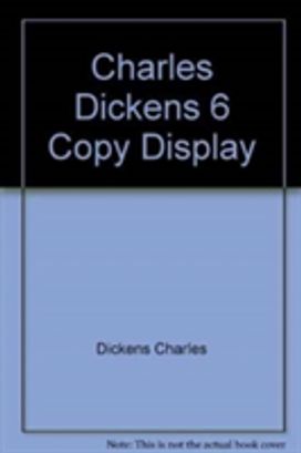 Charles Dickens 6 Copy Display