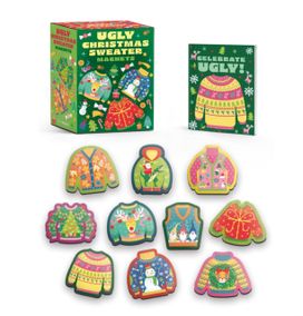 Ugly Christmas Sweater Magnets Ugly Christmas Sweater Magnets