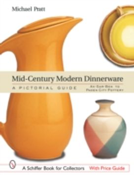 Mid-Century Modern Dinnerware: a Pictorial Guide