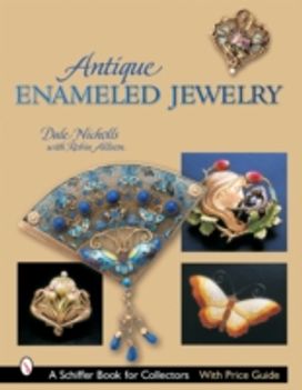Antique Enameled Jewelry