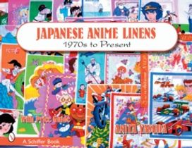 Japanese Anime Linens