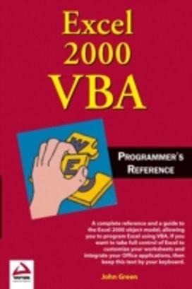 Excel 2000 Vba Programmer's Reference