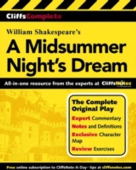 A Midsummer Night's Dream A Midsummer Night's Dream