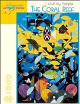 Charley Harper the Coral Reef 1000-Piece Jigsaw Puzzle Charley Harper the Coral Reef 1000-Piece Jigsaw Puzzle