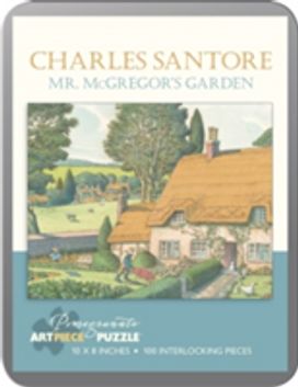 Charles Santore Mr Mcgregors Garden 100P
