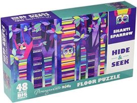 Shanti Sparrow Hide Seek Floor Puzzle