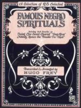 Famous Negro Spirituals Pvg