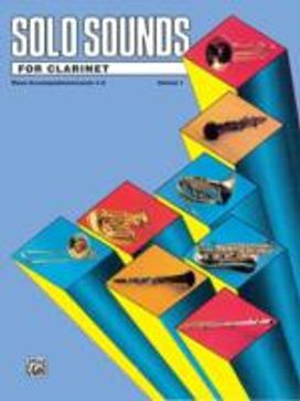 Solo Sounds for Clar Acc 13