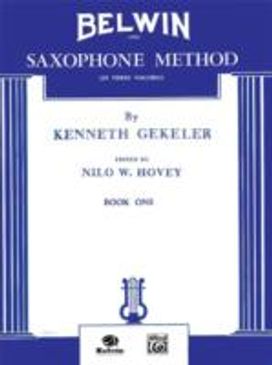 Belwin Sax Method 1 Gekeler