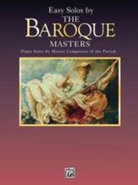 Piano Masters Easy Baroque Piano
