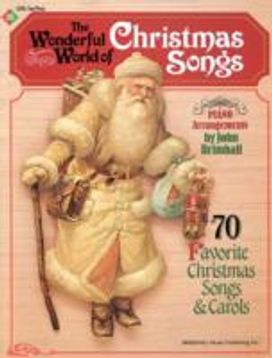 Wonderful World of Christmas Songs Pvg Wonderful World of Christmas Songs Pvg