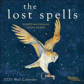 Lost Spells 2025 Wall Calendar Lost Spells 2025 Wall Calendar