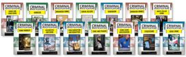 Criminal Investigations Set