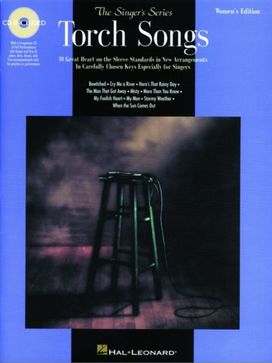 Torch Songs Womens Edition Bookcd