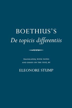 Boethius's "De Topicis Differentiis" Boethius's "De Topicis Differentiis"