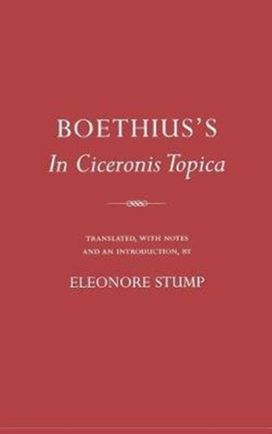 Boethius's "in Ciceronis Topica" Boethius's "in Ciceronis Topica"