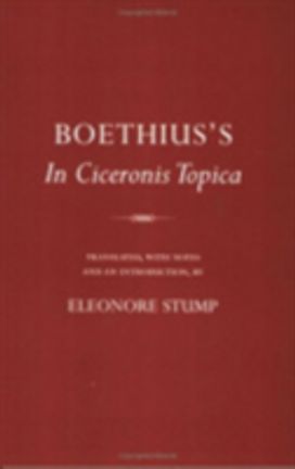 Boethius's "In Ciceronis Topica"