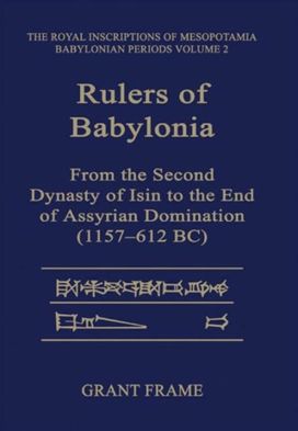 Rulers of Babylonia - Rimb 2