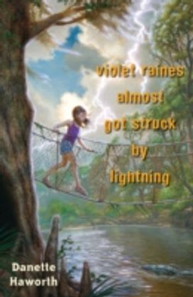 Violet Raines Almost Got Struck by Lightning Violet Raines Almost Got Struck by Lightning