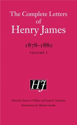 Complete Letters of Henry James, 1878–1880