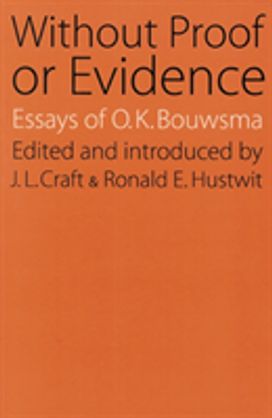 Without Proof or Evidence