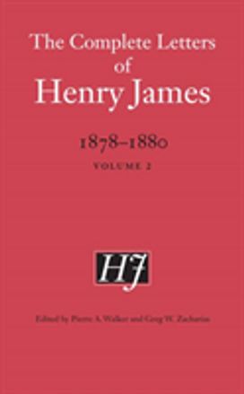 Complete Letters of Henry James, 1878–1880