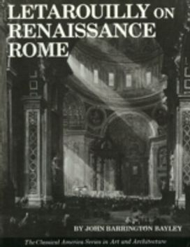 Letarouilly on Renaissance Rome Letarouilly on Renaissance Rome