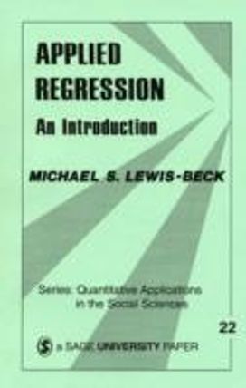 Applied Regression