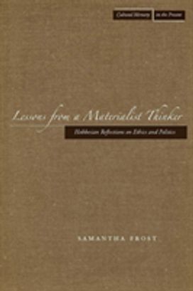 Lessons from a Materialist Thinker Lessons from a Materialist Thinker