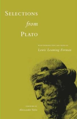Selections from Plato Selections from Plato