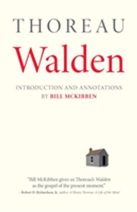 Walden: with an Introduction and Annotations by Bill Mckibben