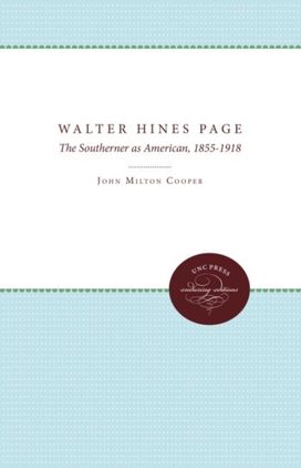 Walter Hines Page Walter Hines Page