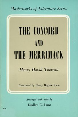 Concord and the Merrimack Concord and the Merrimack