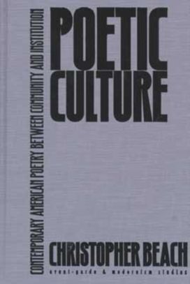 Poetic Culture Poetic Culture